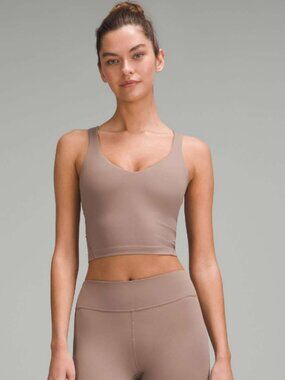 Lululemon Align Tank Top *Light Support, C/D Cup Taupetastic NWOT